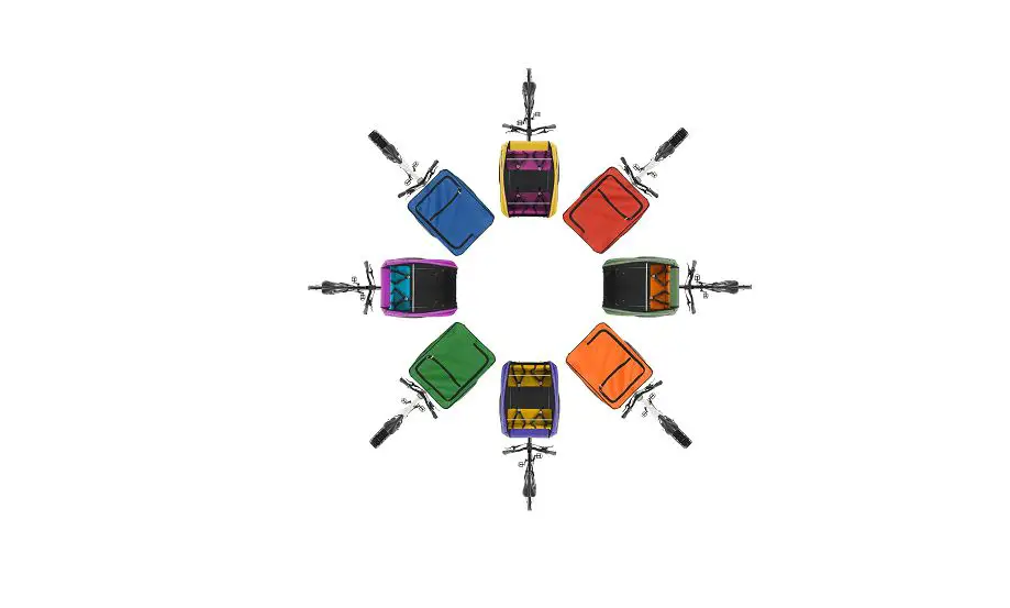 Triobike Boxter Air Crago Bike For 4 Kids Instructions