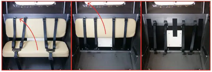 TRIOBIKE Boxter Air Crago Bike For 4 Kids fig10