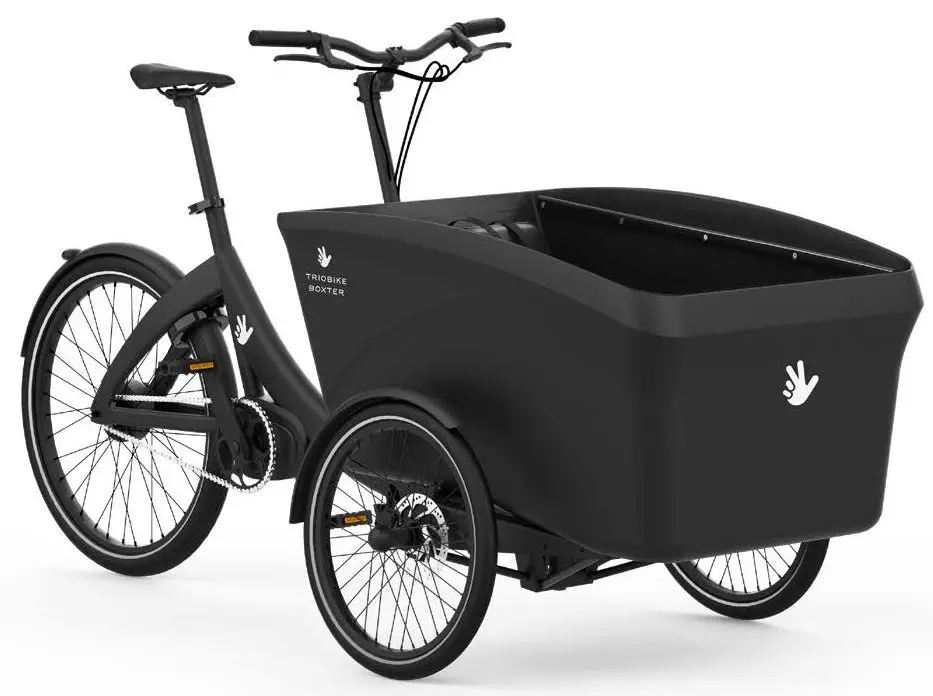 TRIOBIKE Boxter Air Crago Bike For 4 Kids image