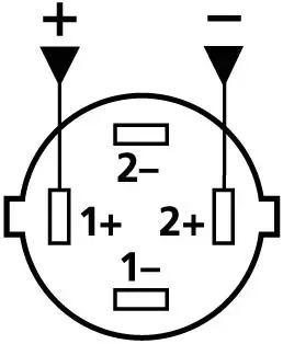PDD1100 Digital Prof Amplifier fig2