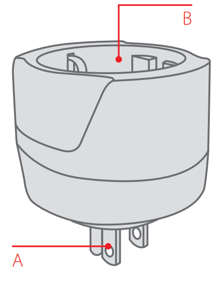 SKROSS EUR 903 Travel Adapter
