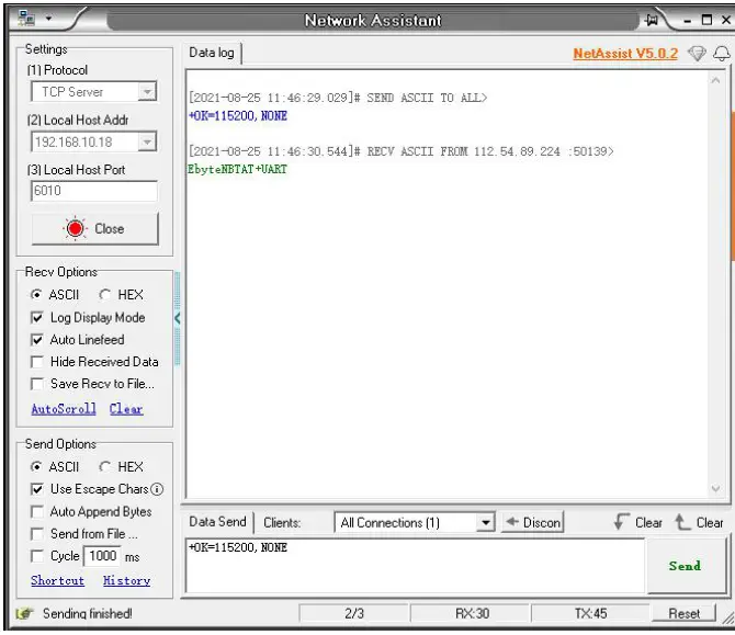 EBYTE E841-DTU Wireless Modem FIG 12