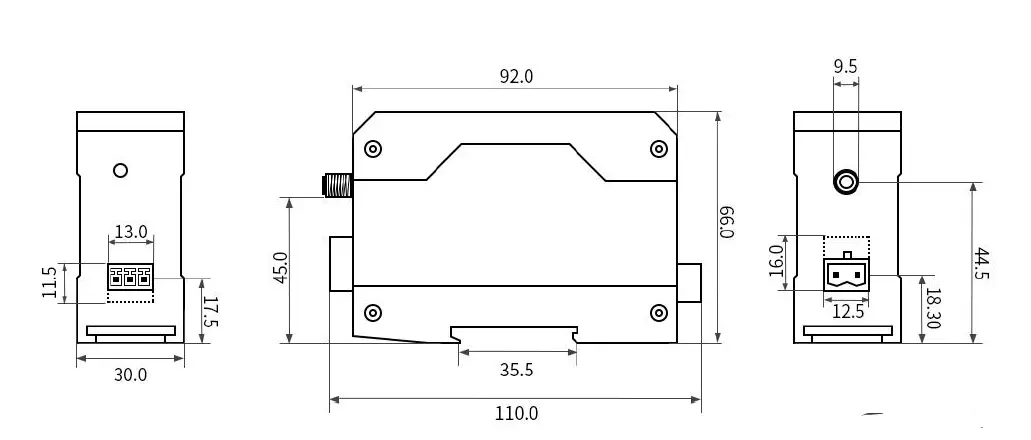 EBYTE E841-DTU Wireless Modem FIG 2