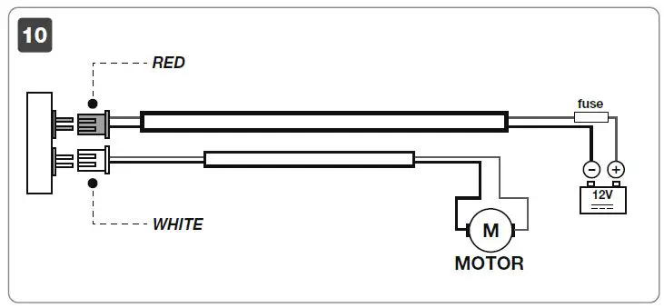 FIAMMA M319 Additional Turbo Fan Kit Turbo-Vent 28 F-7