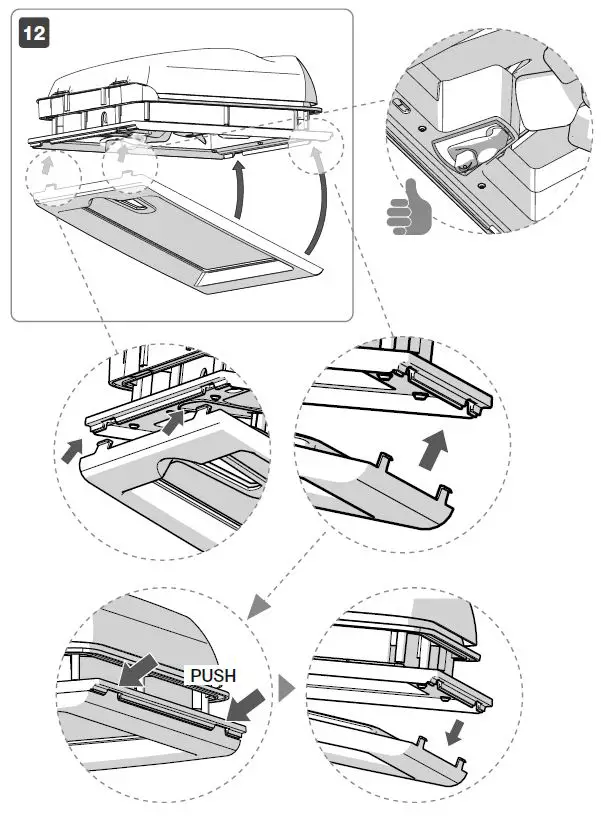 FIAMMA M319 Additional Turbo Fan Kit Turbo-Vent 28 F-9