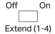 Extend (1–4)