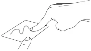 UMAX 15WJ Plus Visionbook - Drag and Drop