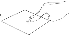 UMAX 15WJ Plus Visionbook - Finger Tap