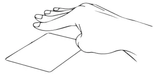 UMAX 15WJ Plus Visionbook - Four Finger Tap