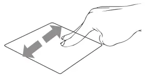 UMAX 15WJ Plus Visionbook - Scroll