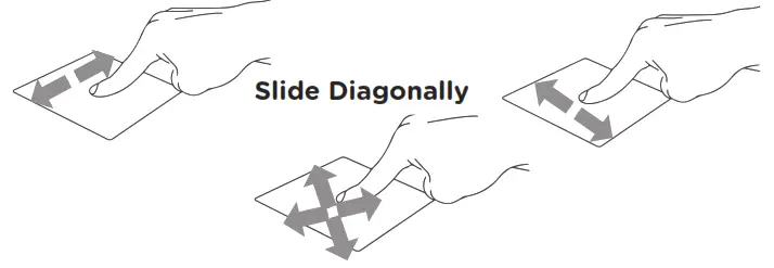 UMAX 15WJ Plus Visionbook - Slide Horizontally.
