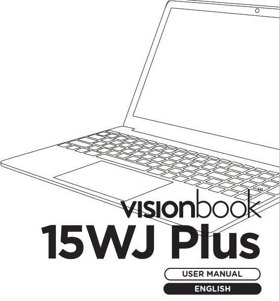 UMAX 15WJ Plus Visionbook - lap top