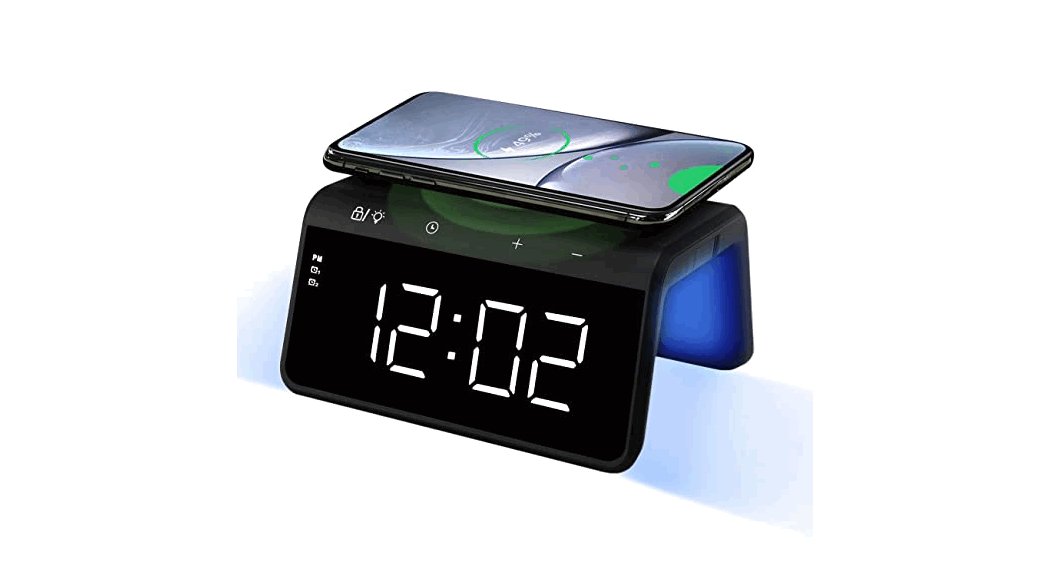 Pointuch Prime Connect Alarm Clock Wireless Charger Instruction Manual Pointuch Prime Connect Alarm Clock Wireless Charger Instruction Manual