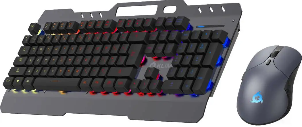 KLIM Unity Wireless Keyboard and Mouse Set image