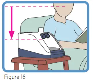 CPAP MAN myAIRVO 2 Humidifier High Flow Generator System - fig 14