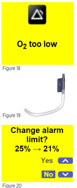 CPAP MAN myAIRVO 2 Humidifier High Flow Generator System - fig 16