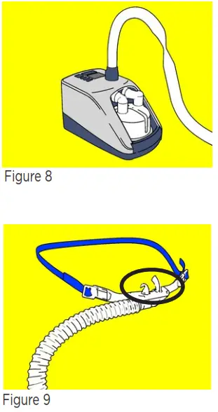 CPAP MAN myAIRVO 2 Humidifier High Flow Generator System - fig 6