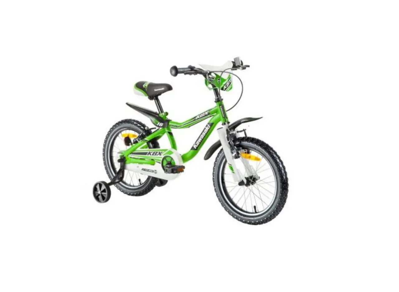 Insportline Childrens Bike Kawaski User Manual