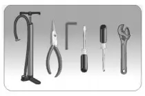 a close up of a knife