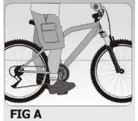 a close up of a bicycle