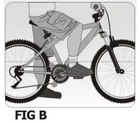 a close up of a bicycle