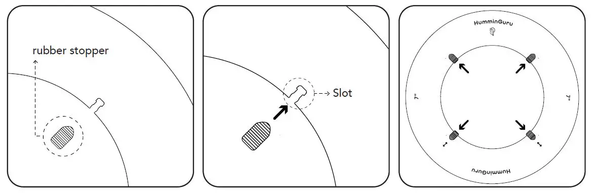 HumminGuru HG10A Record Adapter fig1