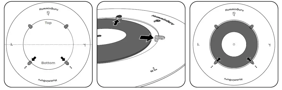 HumminGuru HG10A Record Adapter fig2
