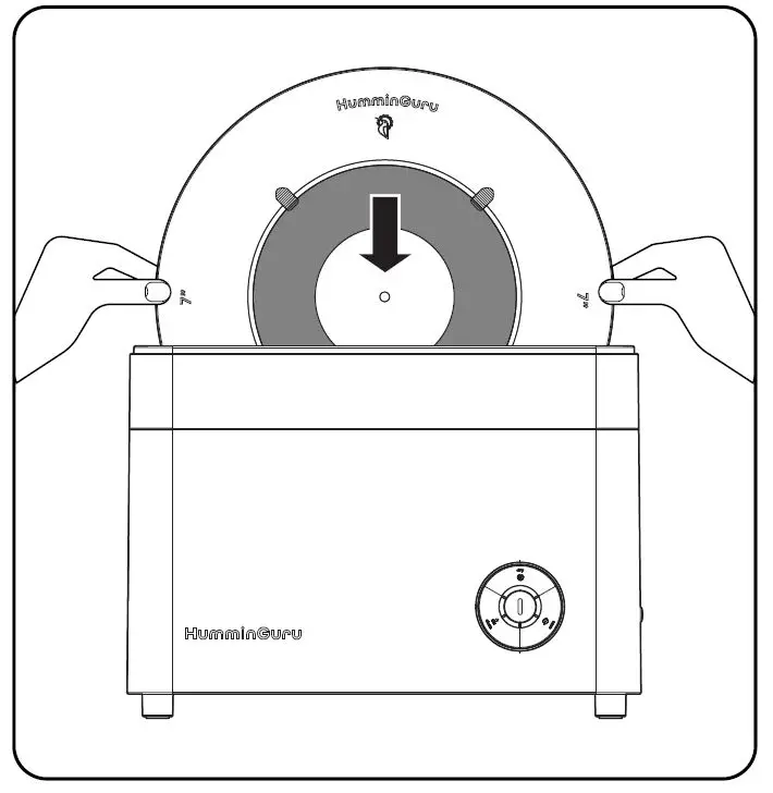 HumminGuru HG10A Record Adapter fig3