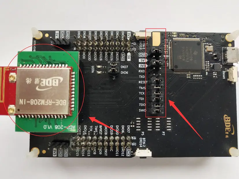 BDE-RFM208-IN Multi-Band Wireless Module fig-1