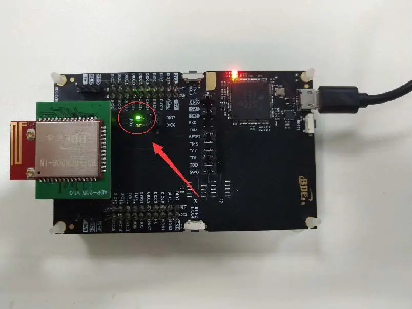 BDE-RFM208-IN Multi-Band Wireless Module fig-40
