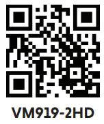 vtech VM919HD Full Color Pan and Tilt HD Video Monitor User Guide - QR Code