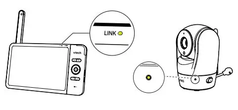 vtech VM919HD Full Color Pan and Tilt HD Video Monitor User Guide - Status Check