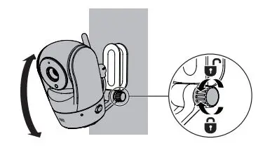 vtech VM919HD Full Color Pan and Tilt HD Video Monitor User Guide - You can maximize your baby unit's viewing angles
