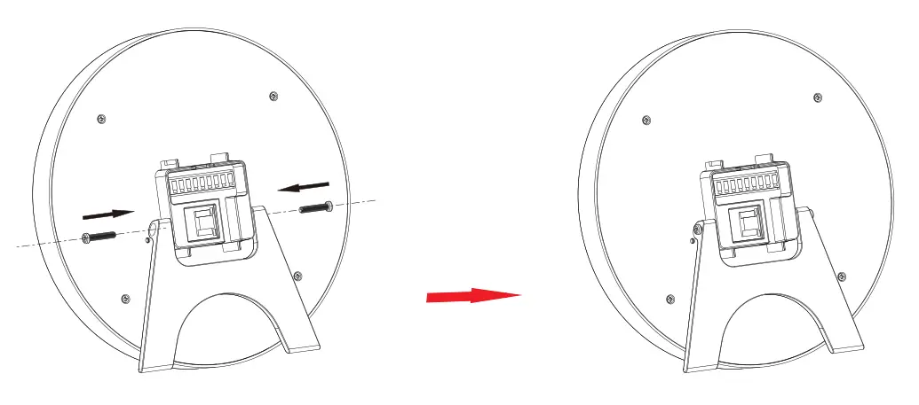 HEROSPEED FK03AY Smart Device 2000 Face Recognition Thermal Camera - Wire Interface 2