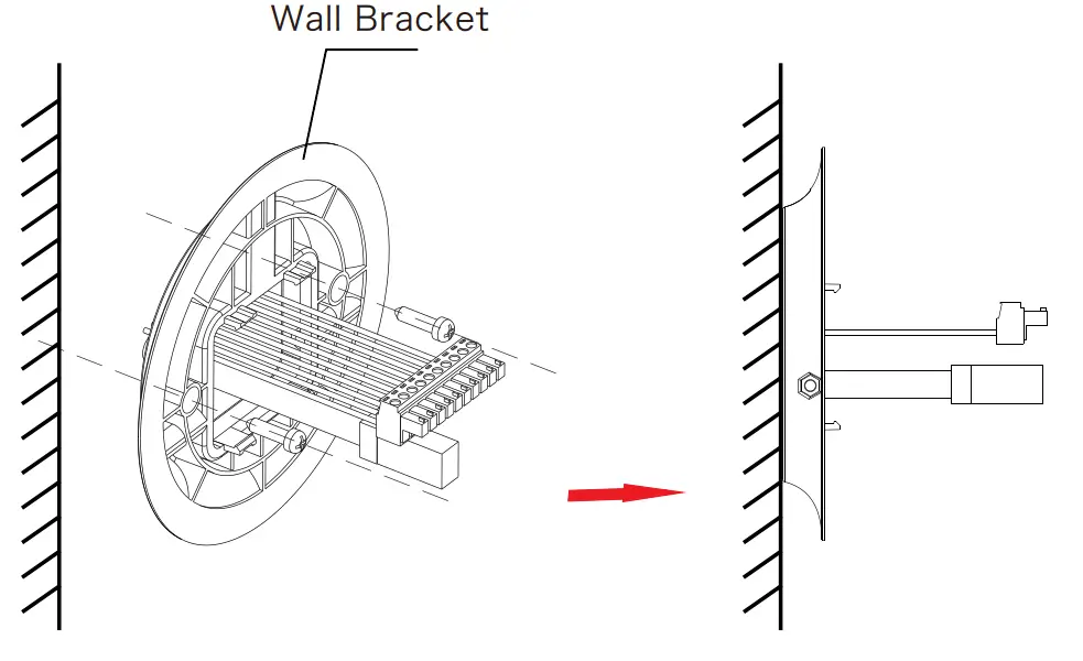 HEROSPEED FK03AY Smart Device 2000 Face Recognition Thermal Camera - Wire Interface 5