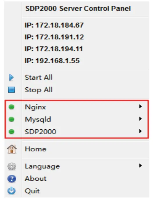 HEROSPEED FK03AY Smart Device 2000 Face Recognition Thermal Camera - app 8