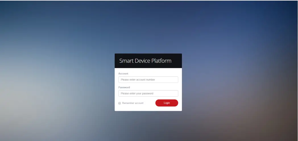HEROSPEED FK03AY Smart Device 2000 Face Recognition Thermal Camera - app