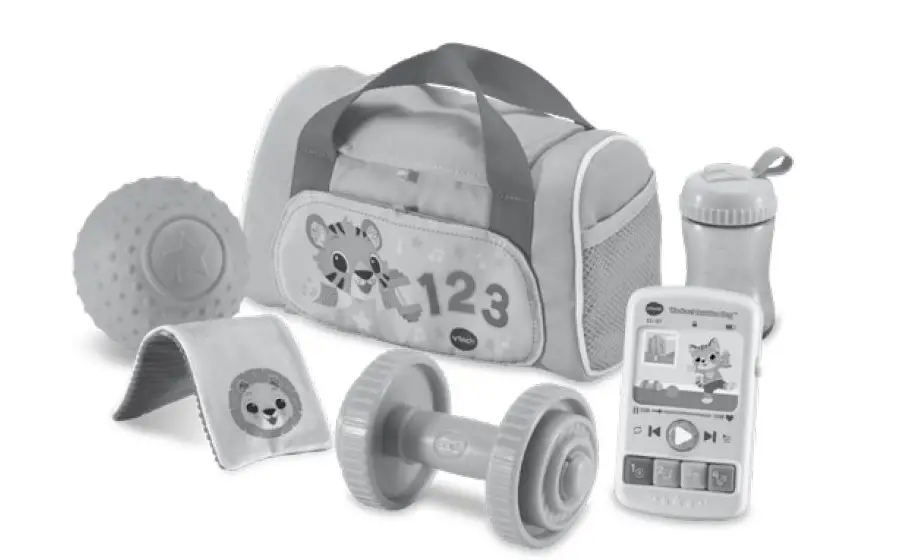 Vtech 80-548000 Workout Buddies Bag Instruction Manual Vtech 80-548000 Workout Buddies Bag Instruction Manual