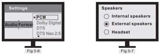 FIG 10 TV Audio Format and Speaker Setting.JPG