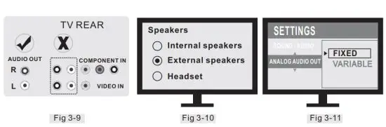 FIG 12 TV Audio Out Checking and TV Speaker Setting.JPG