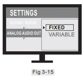 FIG 15 TV Audio Out or TV Speaker Setting.JPG