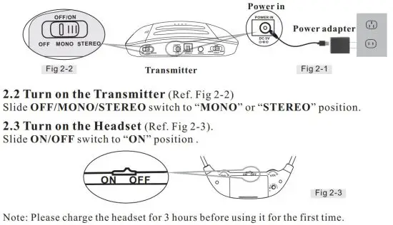 FIG 7 Turn on the Transmitter.JPG