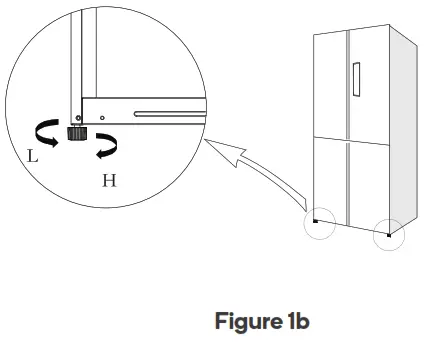 kogan 545L French Door Fridge - INSTALLATION 2
