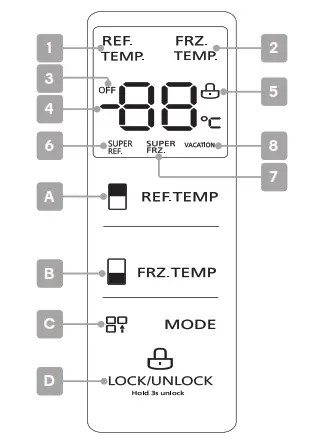 kogan 545L French Door Fridge - OVERVIEW 2