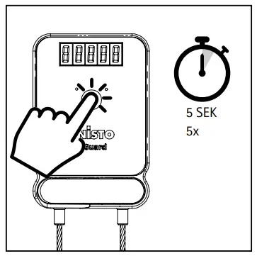 Wake-up your e-Guard