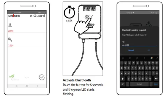 Connecting to smartphone