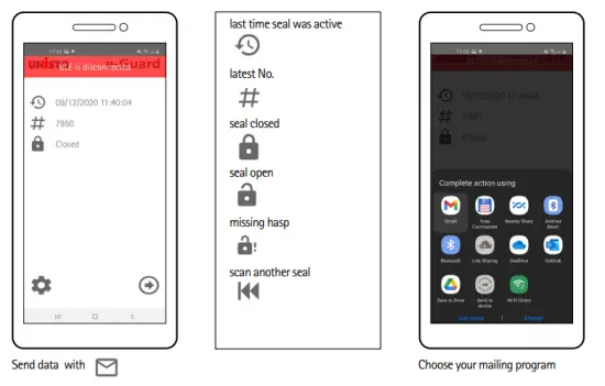 Connecting to smartphone