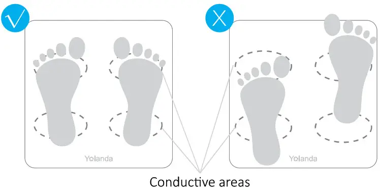 Yolanda CS20M2 Body Composition Scale - condivie