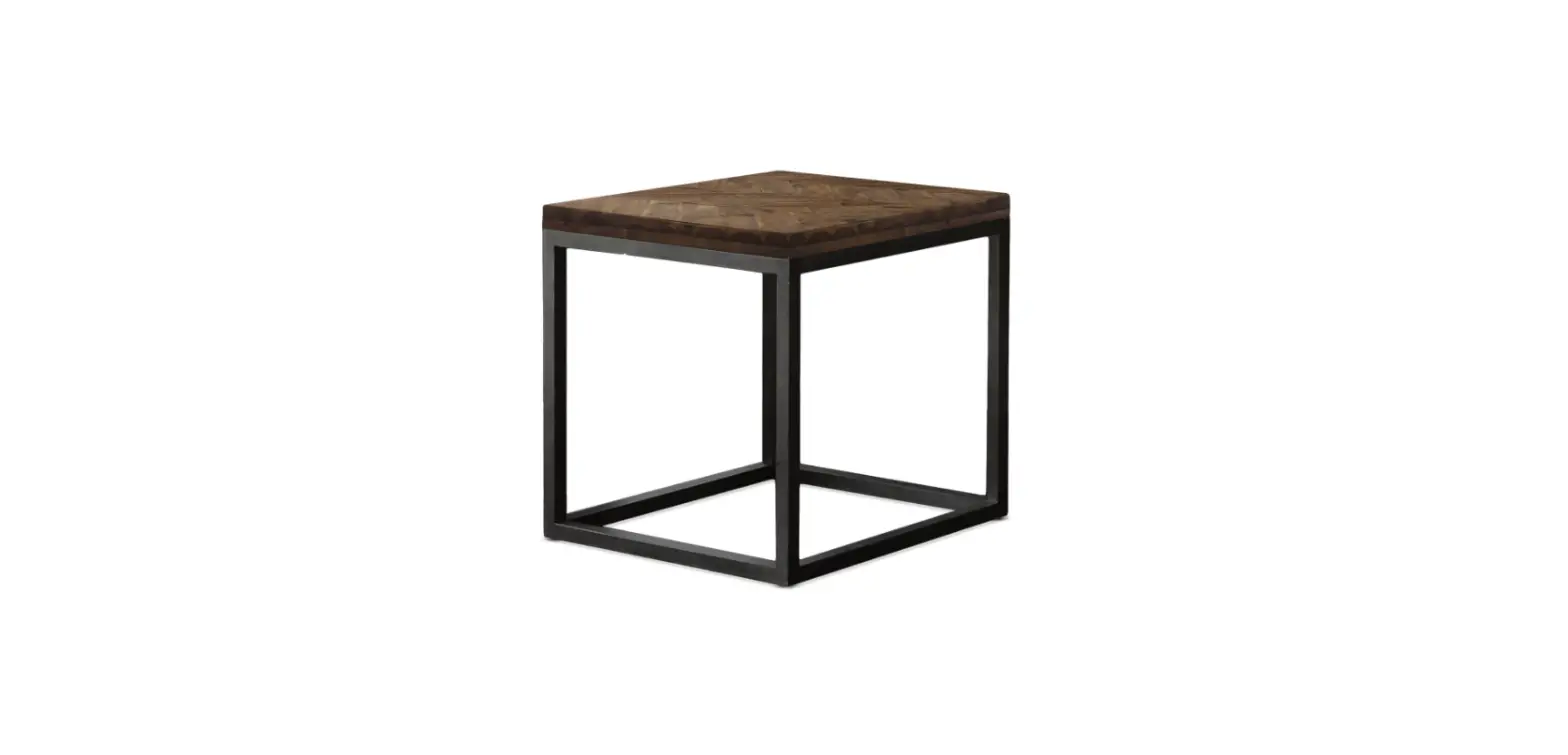 Legends Furniture 24 Inch Charcoal Square Wood Top End Table Instructions