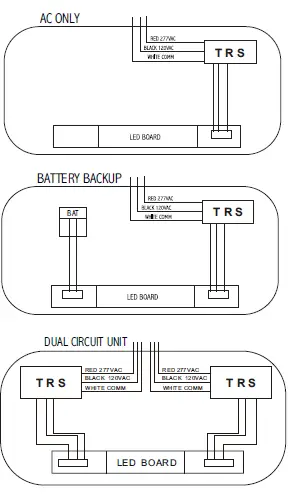 e-conolight KXTE Die-Cast LED Exit Sign 1